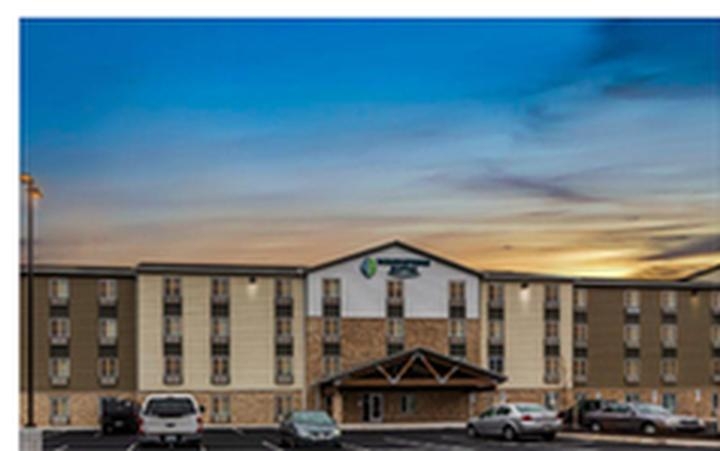 Woodspring Suites Lancaster North photo collage