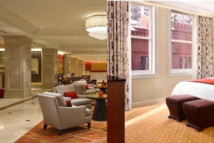 JW Marriott Chicago photo collage