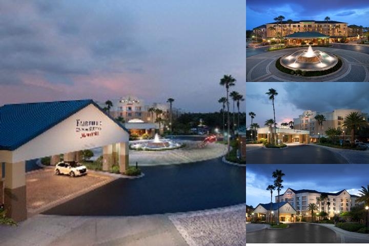 Courtyard Orlando Lake Buena Vista in The Marriott Village photo collage