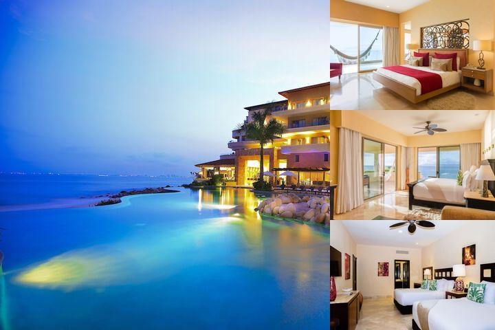 Garza Blanca Puerto Vallarta All Inclusive photo collage