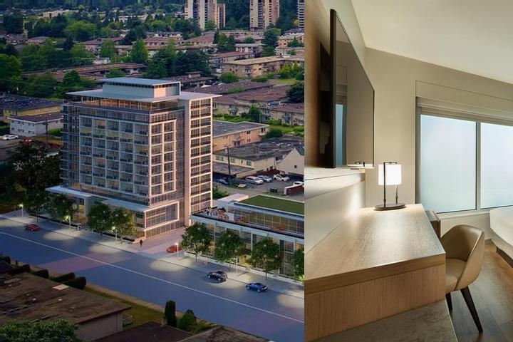 Hyatt Place Vancouver Metrotown photo collage