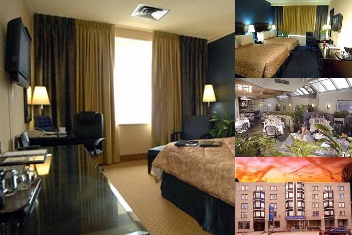 Lelux Hotel photo collage
