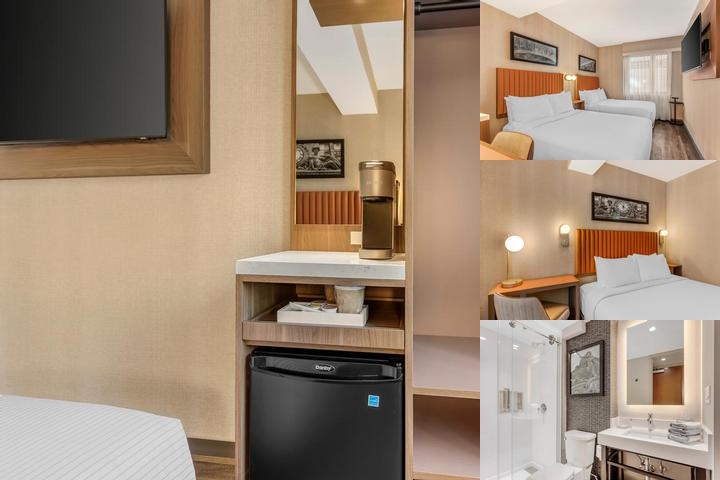 Cambria Hotel New York Times Square photo collage