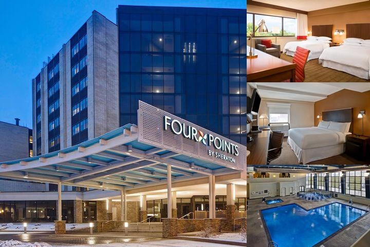 Four Points by Sheraton Peoria Downtown photo collage