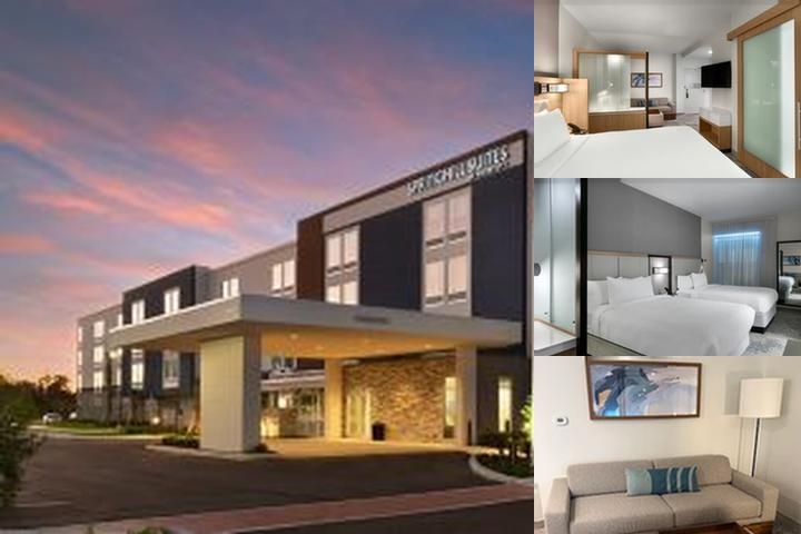 Springhill Suites photo collage
