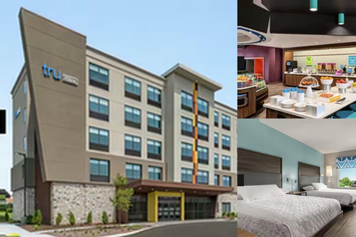 TRU by Hilton Hershey Chocolate Avenue photo collage