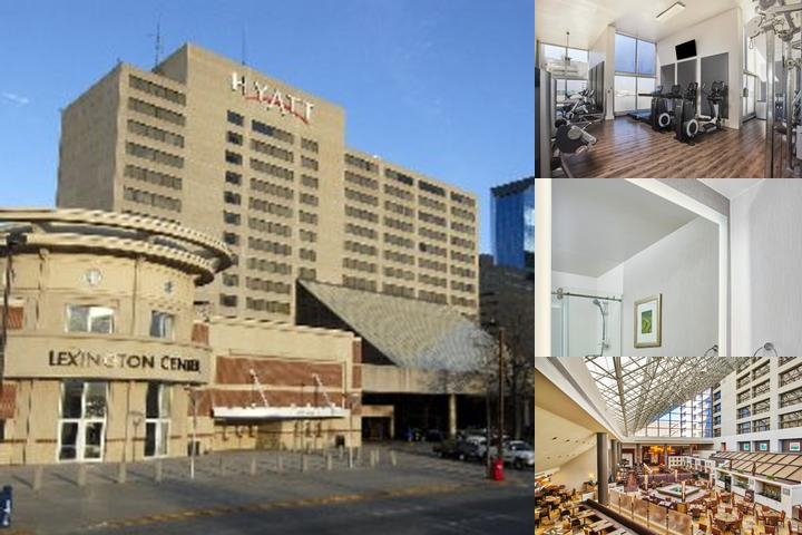 Hyatt Regency Lexington photo collage