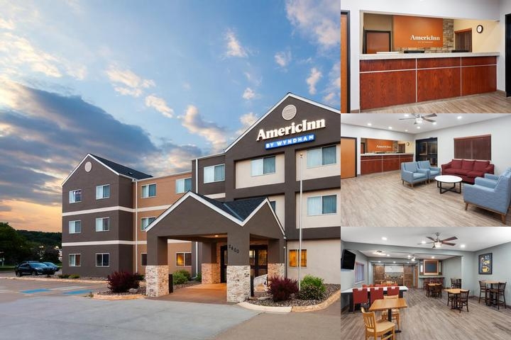 Americinn Hudson by Wyndham photo collage