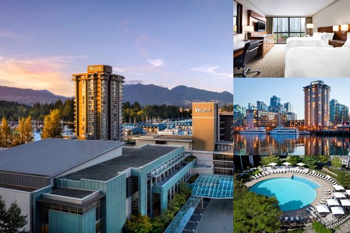The Westin Bayshore photo collage