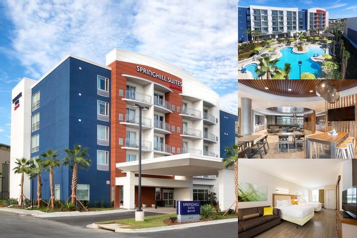 Springhill Suites Orange Beach at the Wharf photo collage
