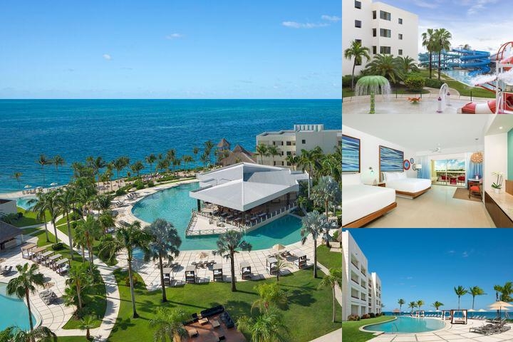 Dreams Puerto Morelos Resort & Spa photo collage