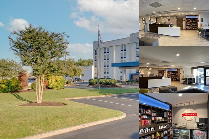 Hampton Inn photo collage