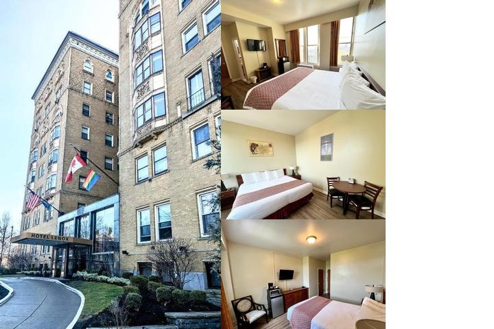 Lenox Hotel & Suites photo collage