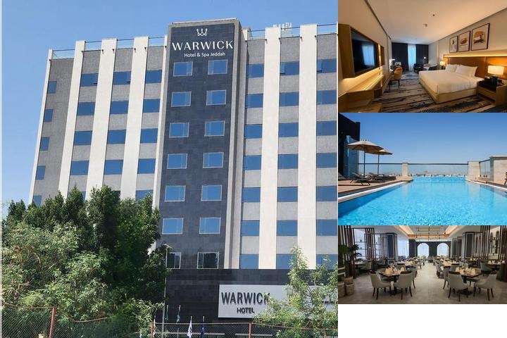 Warwick Hotel & Spa Jeddah photo collage