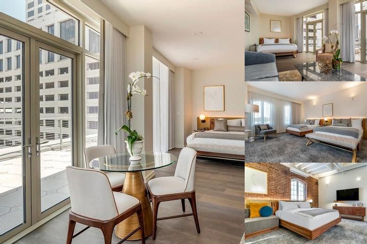 One11 Hotel photo collage