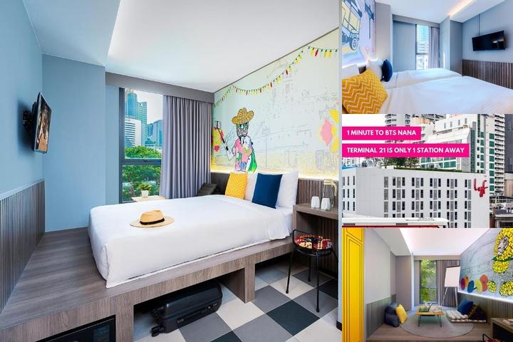 Lyf Sukhumvit 8 Bangkok photo collage