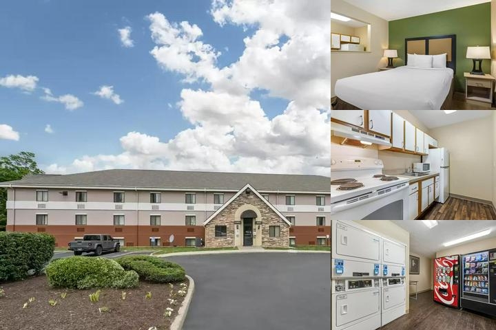 Suburban Suites Louisville East photo collage