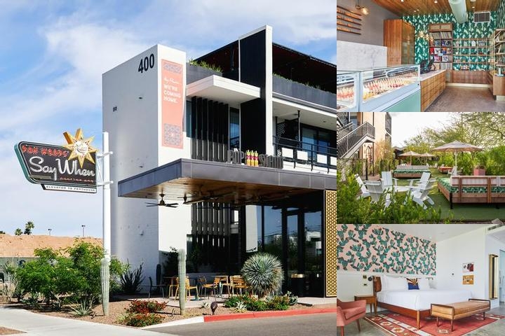Rise Uptown Phoenix photo collage