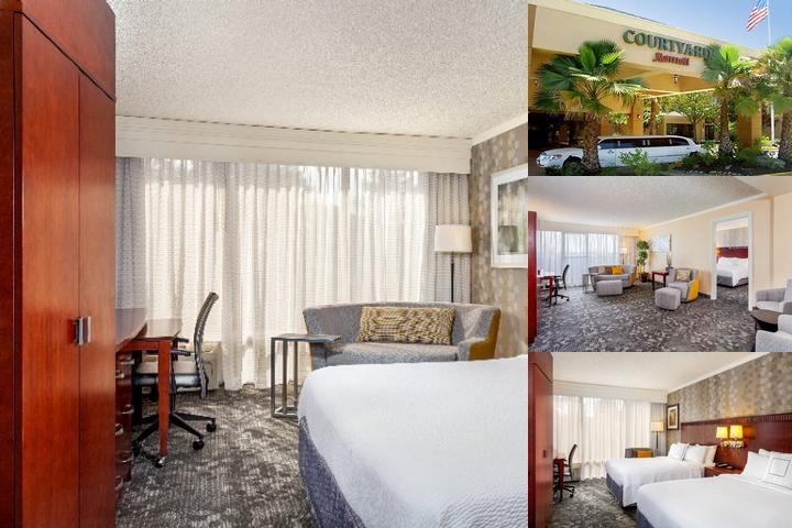 Courtyard by Marriott Fairfield Napa Valley photo collage