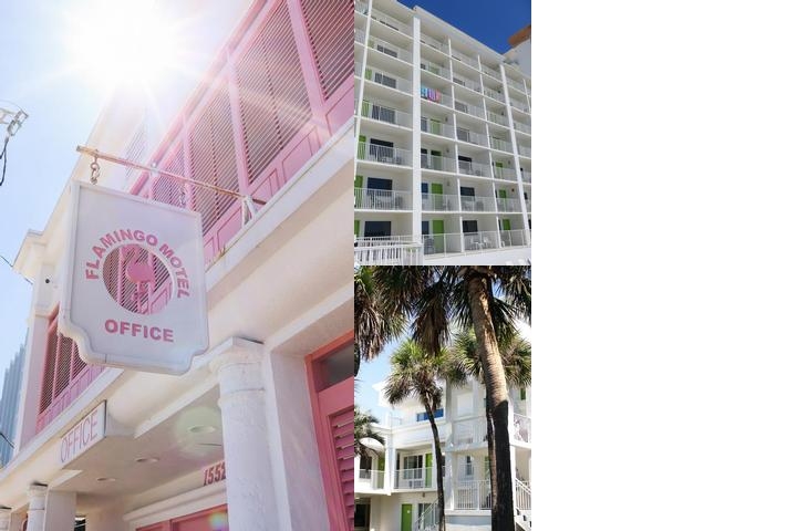 The Flamingo Hotel & Tower photo collage