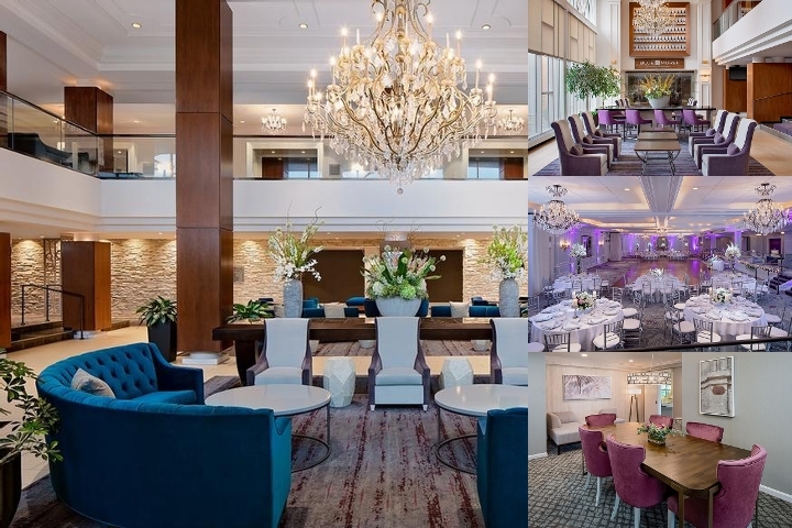 Westin Governor Morris photo collage