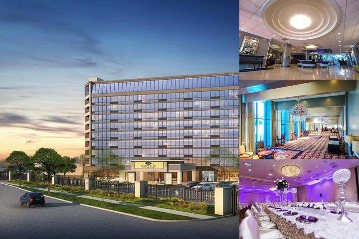 The Grand Tuscany Hotel photo collage