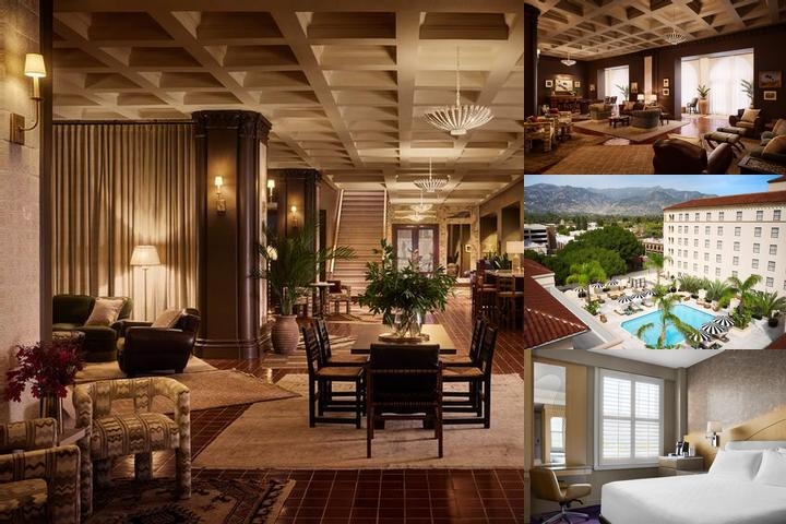 Pasadena Hotel & Pool photo collage