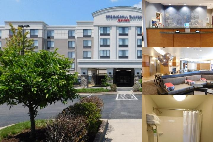 Springhill Suites Pittsburgh Mills photo collage