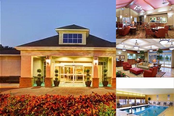 Homewood Suites Princeton photo collage