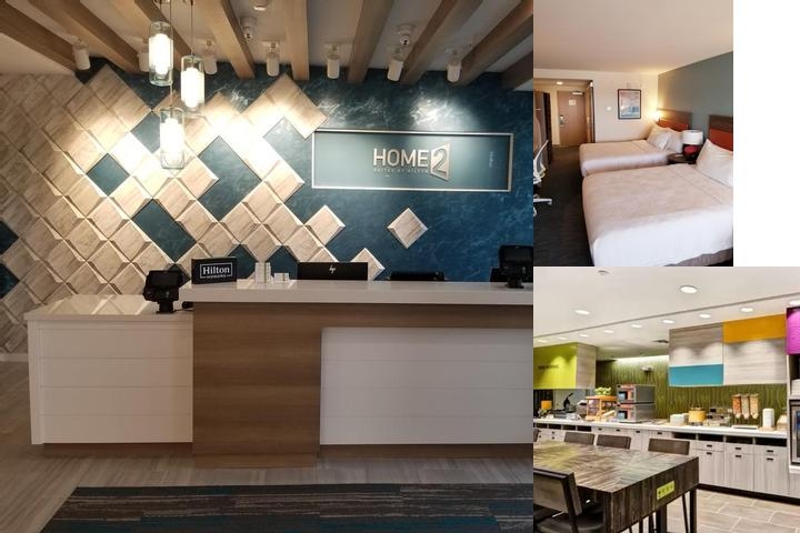 Home2 Suites by Hilton Ormond Beach Oceanfront photo collage