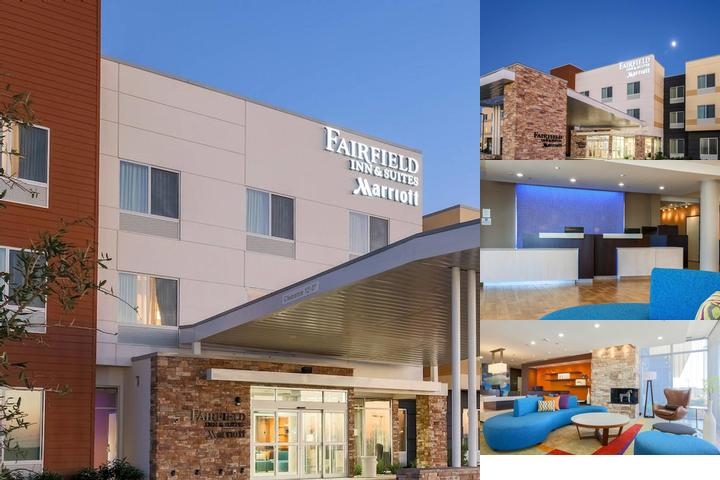 Fairfield by Marriott Inn & Suites Pleasanton photo collage