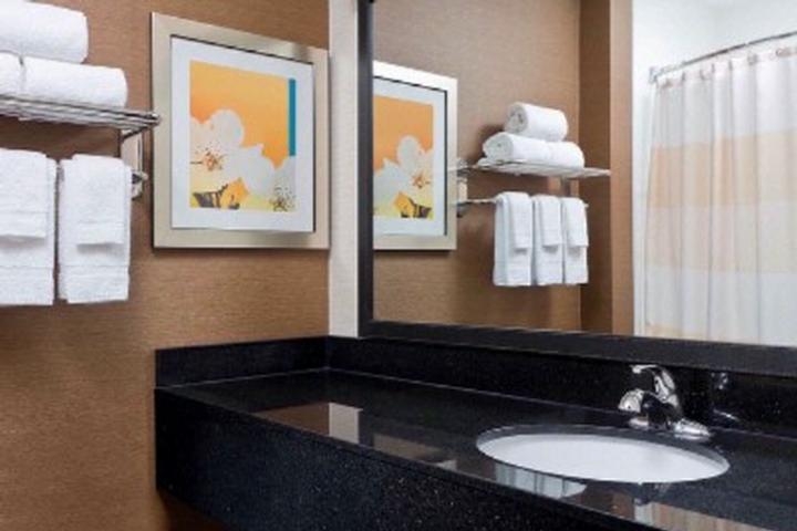 Fairfield Inn & Suites Dallas Park Central photo collage