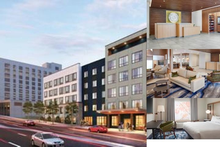 Fairfield by Marriott Inn & Suites Spartanburg Downtown photo collage