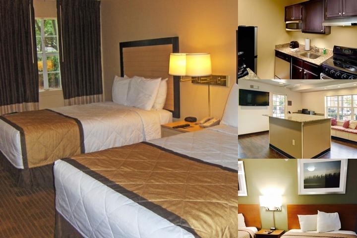 HomeTowne Studios By Red Roof Colorado Springs - Airport photo collage