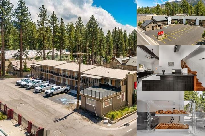 Econo Lodge Inn & Suites Heavenly Village Area photo collage