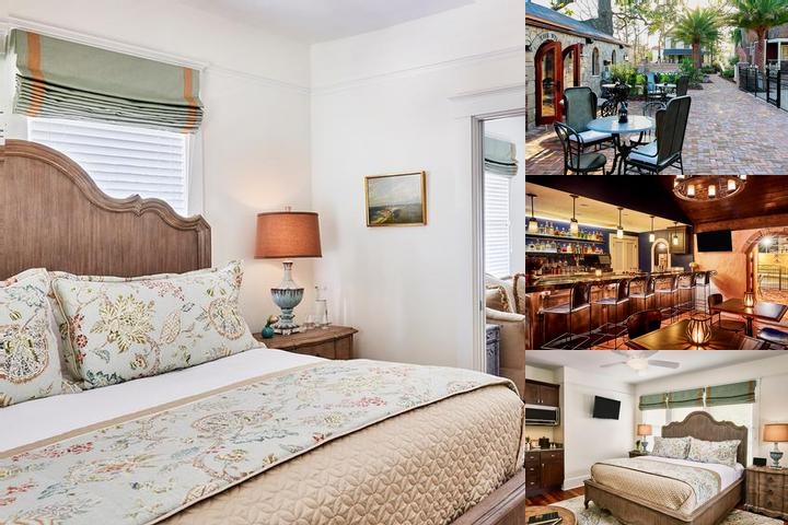 The Collector Luxury Inn photo collage