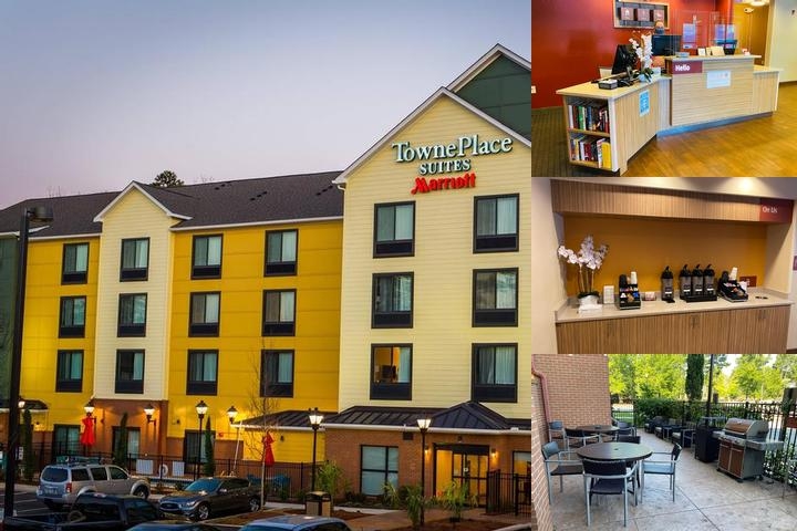 Towneplace Suites Columbia Northwest / Harbison photo collage
