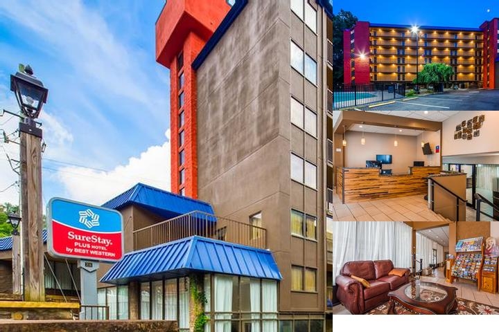 SureStay Plus by Best Western Gatlinburg photo collage