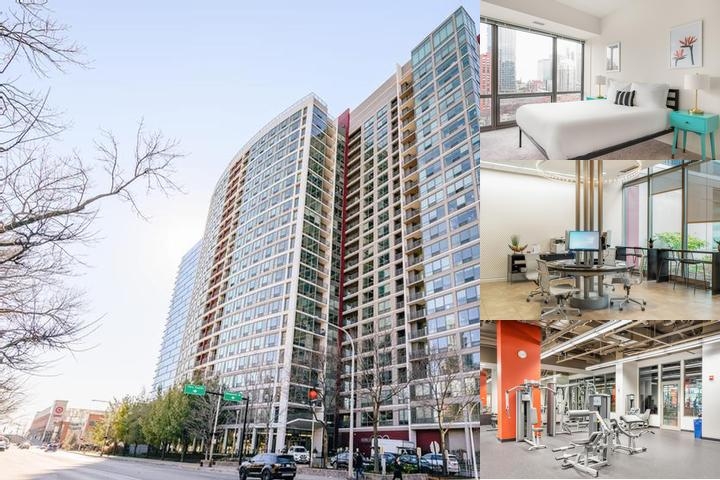 Kasa South Loop Chicago photo collage