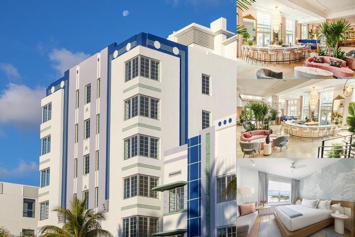Park Central South Beach photo collage