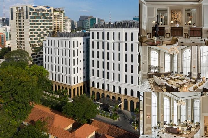 Mai House Saigon Hotel photo collage