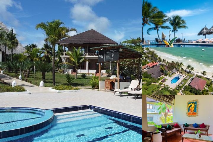 Mandarin Resort Zanzibar 4 Stars photo collage