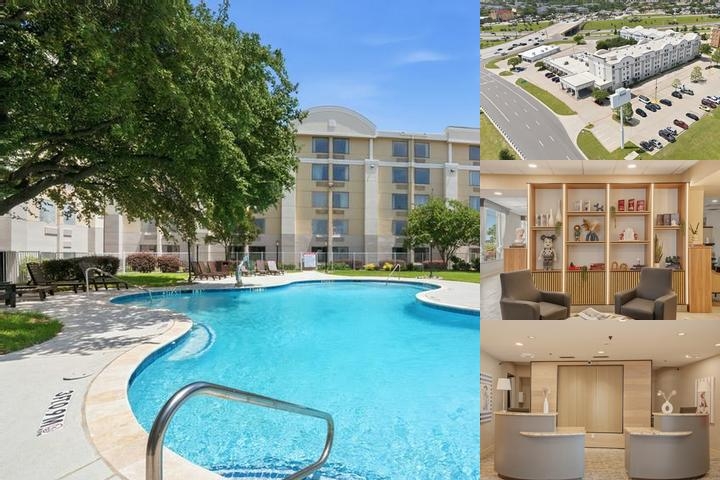 Kozy Hotel Dallas Dfw Airport Area West photo collage