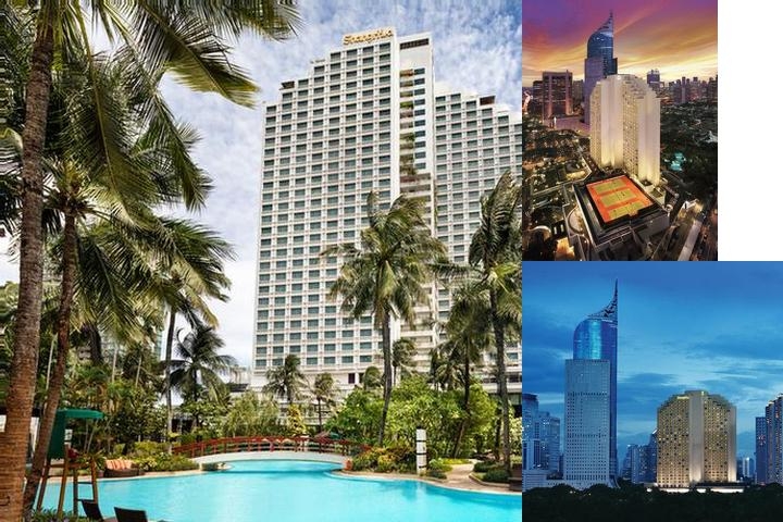 Shangri La Jakarta photo collage