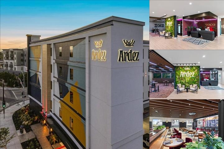 Voco Ardez Hotel Sunnyvale by IHG photo collage