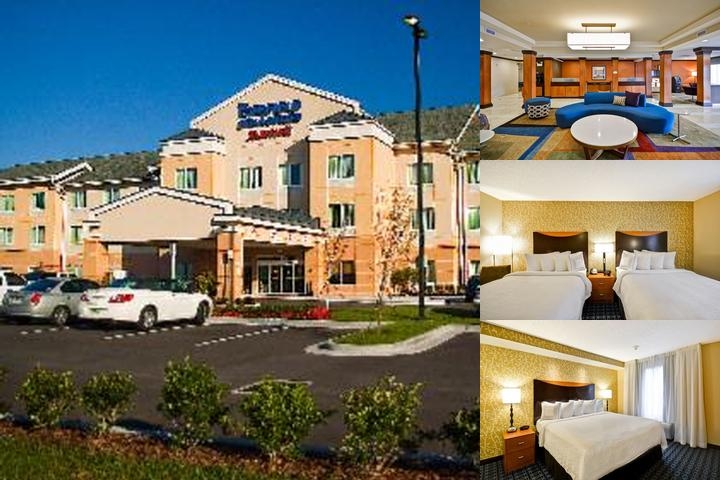 Fairfield by Marriott Inn & Suites Tampa Fairgrounds / Casino photo collage
