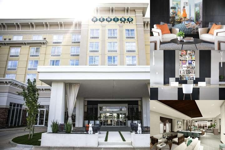 The Rewind West Des Moines, Tapestry Collection by Hilton photo collage