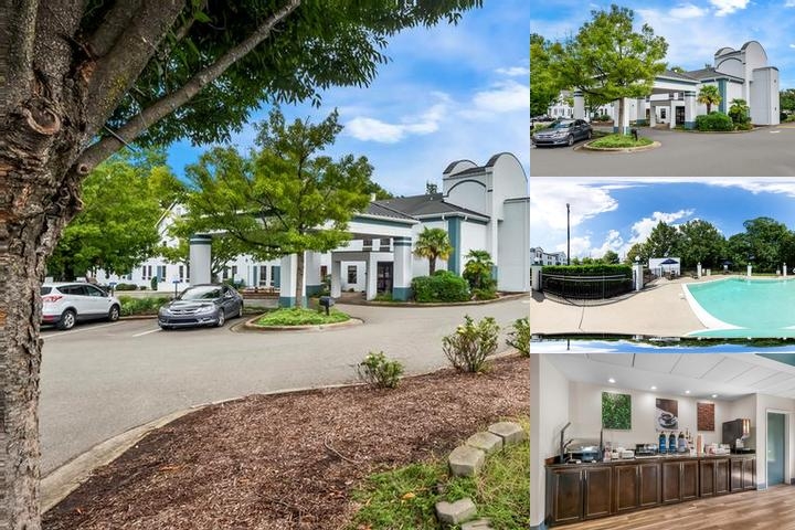 Clarion Pointe Apex photo collage