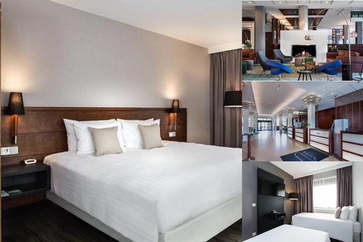 Courtyard by Marriott Amsterdam Airport photo collage