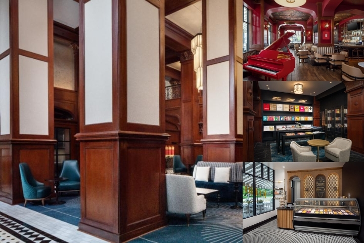 Skirvin photo collage